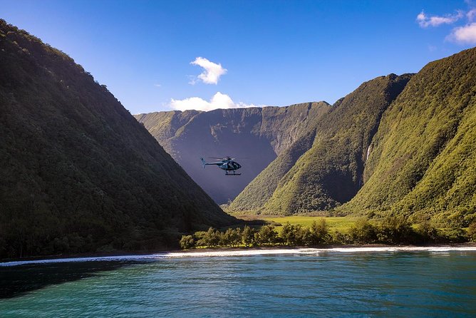 Doors-Off Hawaii Helicopter Tour of Kohala Valleys and Waterfalls From Waimea - Inclusions