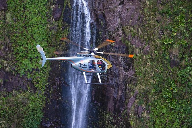 Doors-Off Hawaii Helicopter Tour of Kohala Valleys and Waterfalls From Waimea - Common Questions