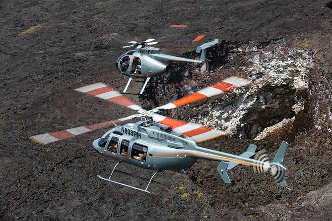 Doors-Off Helicopter Lava and Rainforests Adventure From Hilo - Booking and Contact Information
