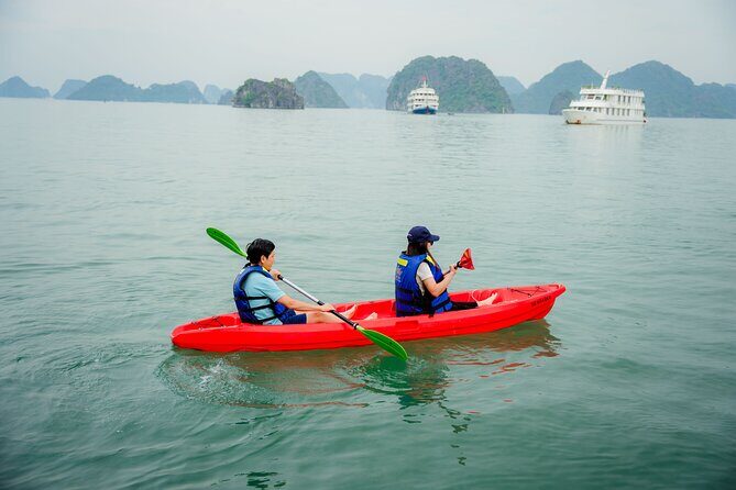 Dora Cruise: 2D1N Luxury Halong & Lan Ha Bay Tour from Hanoi - FAQ