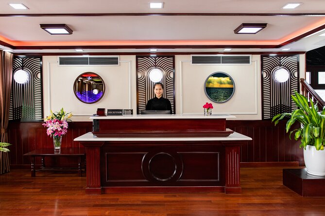 Dora Cruise - Luxury 5 Star Cruise in Halong Bay & Lan Ha Bay (2D1N) - Traveler Photos and Reviews
