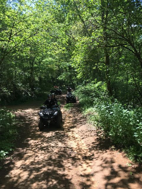 Dordogne: Guided Tourist Quad Bike Excursions - Tour Details