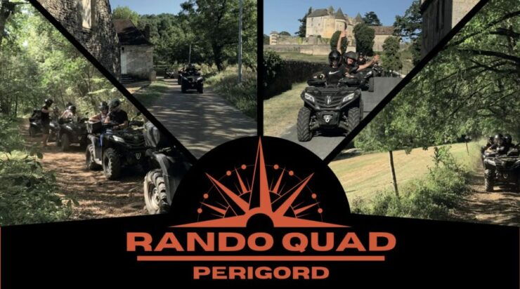 Dordogne: Guided Tourist Quad Bike Excursions - Itinerary