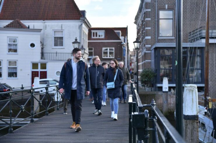 Dordrecht: City Walking Tour With Boat Ride - Activity Details