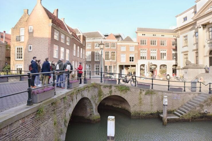 Dordrecht: Highlights and Hidden Gems Walking Tour - Ancient Architecture and Landmarks