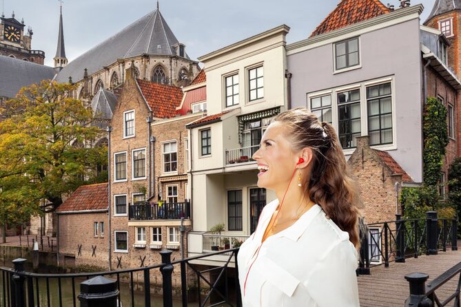Dordrecht: Self-Guided City Walking Tour With Audio Guide - Overview of the Tour