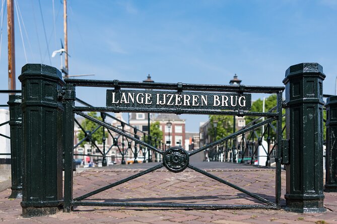 Dordrecht: Self-Guided City Walking Tour With Audio Guide - End Point and Cancellation