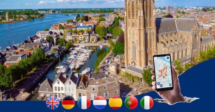 Dordrecht: Self-Guided City Walking Tour With Audio Guide - Activity Details