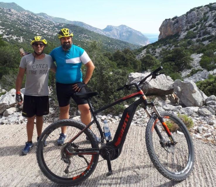 Dorgali: E-Bike Rental - Booking and Payment Details