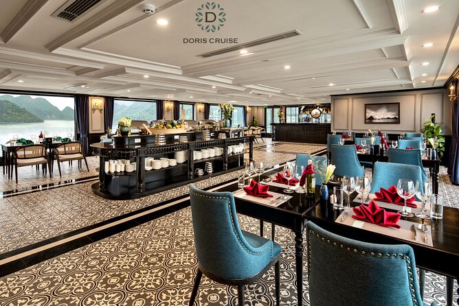 Doris Cruise 5 Star Luxury Cruise 2Days Visit Halong & Lan Ha Bay - Meeting Points and Pickup Information