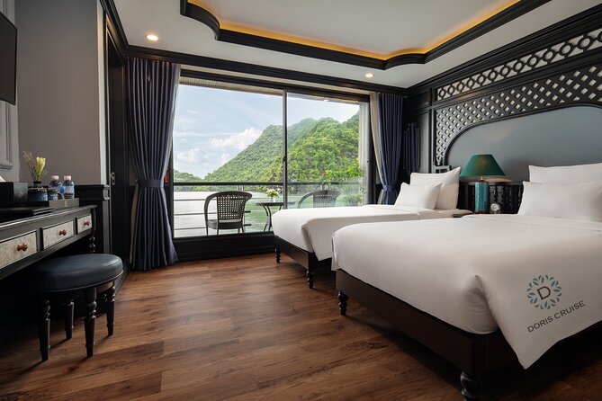 Doris Cruise 5 Star Luxury Cruise 2Days Visit Halong & Lan Ha Bay - Cancellation Policy and Refunds