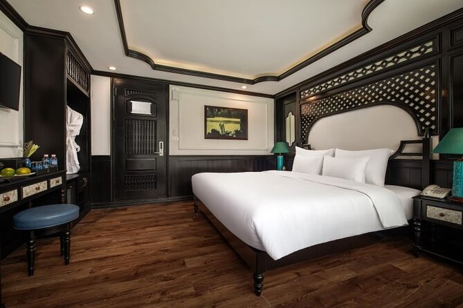 Doris Cruise 5 Star Luxury Cruise 2Days Visit Halong & Lan Ha Bay - Common Questions