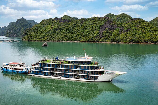 Doris Cruise - 5 Stars Cruise in Halong Bay and Lan Ha Bay (2D1N) - Good To Know