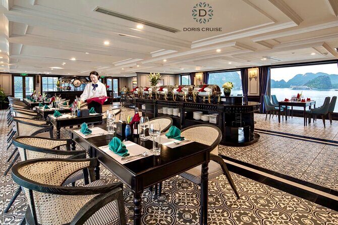Doris Cruise - 5 Stars Cruise in Halong Bay and Lan Ha Bay (2D1N) - FAQ