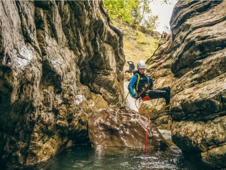 Dornbirn: Kobelach Canyon Exploration and Abseiling Tour - Meeting Point and Duration