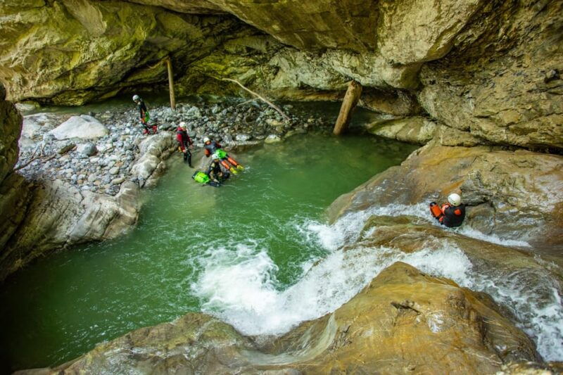 Dornbirn: Merlins World canyoning experience for beginners - Good To Know