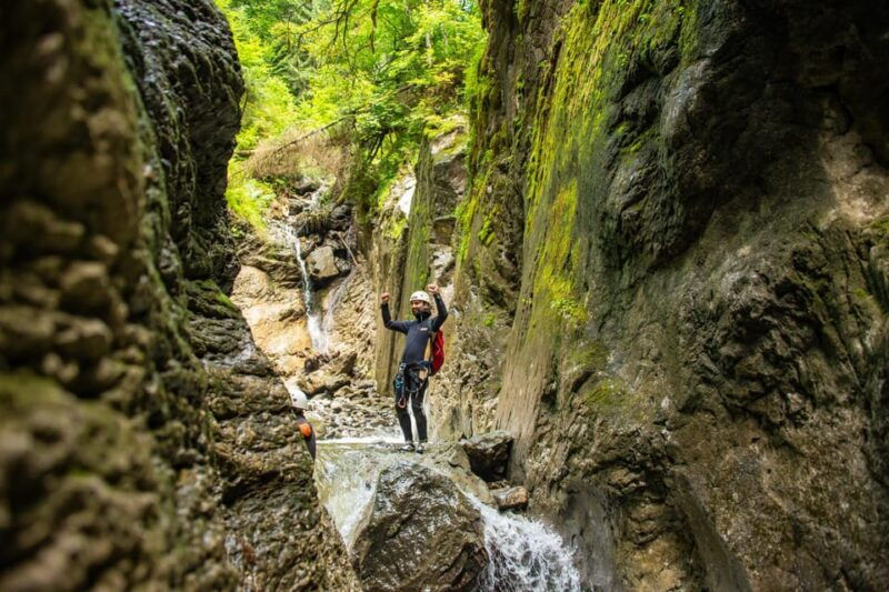 Dornbirn: Merlins World canyoning experience for beginners - What’s Included and What to Expect