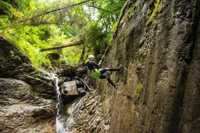 Dornbirn: Merlins World canyoning experience for beginners - The Sum Up