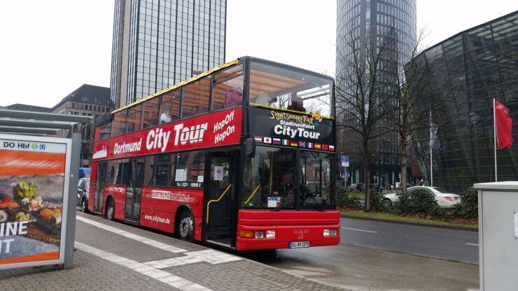 Dortmund: 24-Hour Hop-On Hop-Off Sightseeing Bus Ticket - Highlights of the Bus Tour