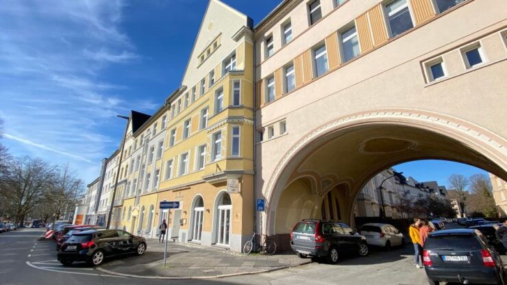 Dortmund: Althoffblock Self-guided Neigbourhood Walk - Booking Details