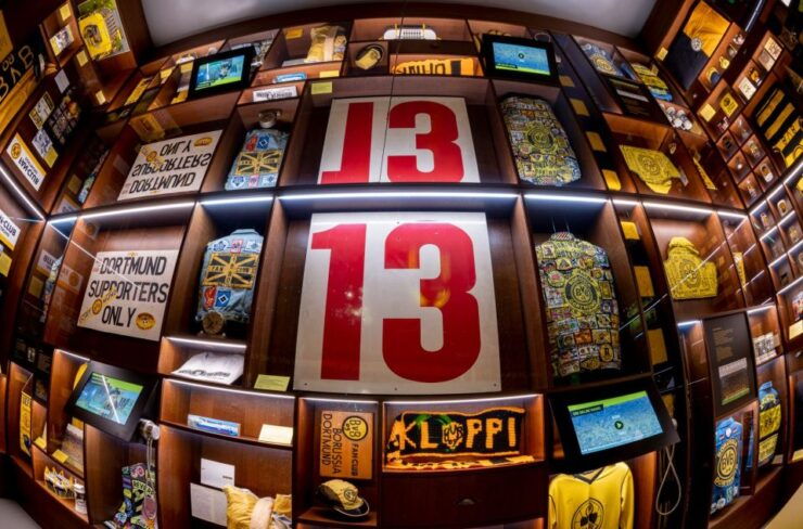 Dortmund: Borusseum Borussia Dortmund Museum Entry Ticket - Museum Experience Highlights