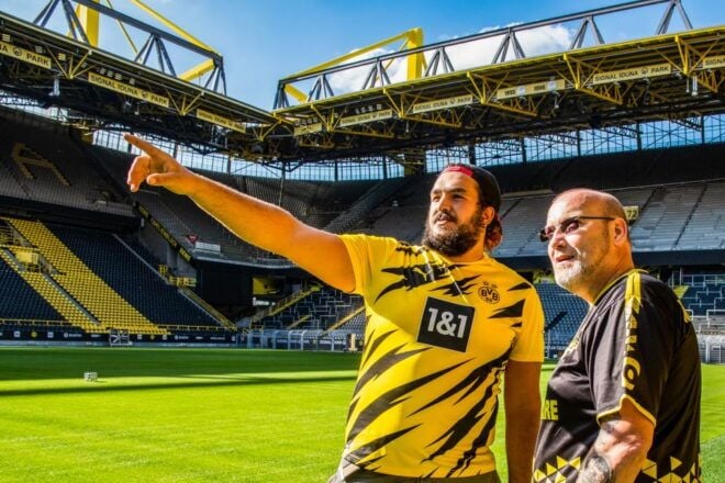 Dortmund: BVB Signal Iduna Park Self-Guided Tour - Pricing Information