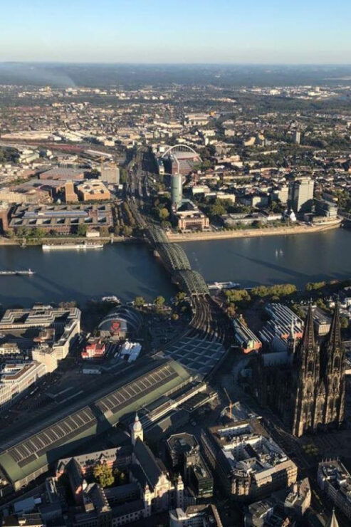 Dortmund: Helicopter Sightseeing - Key Points