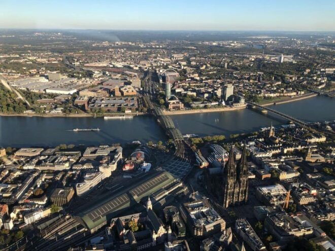 Dortmund: Helicopter Sightseeing - Cancellation Policy