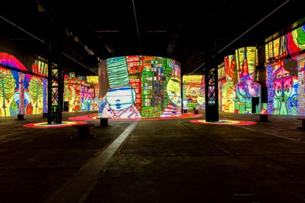 Dortmund: Phoenix Des Lumières Entry Ticket - Explore Contemporary Digital Art in Industrial Spaces