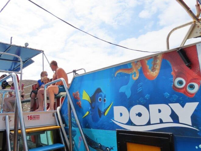 Dorys Odyssey: Aegean Sea Adventure on a Glass-Bottom Boat! - Experience Details