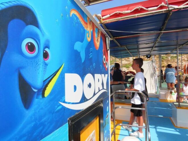Dorys Odyssey: Aegean Sea Adventure on a Glass-Bottom Boat! - Not Suitable For