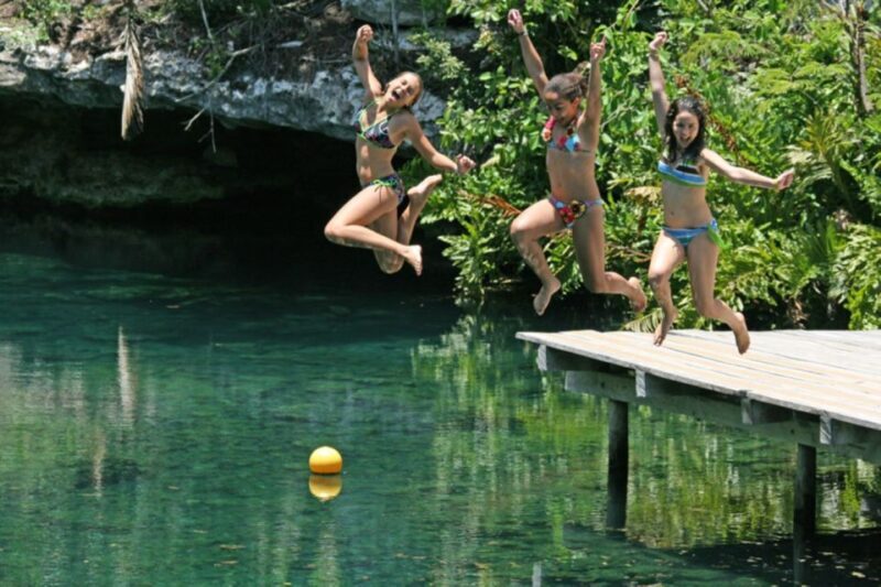 Dos Cenotes Adventure: Swim, Explore & Taste - Good To Know