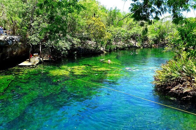 Dos Cenotes and Restaurant Lunch Private Adventure - FAQs