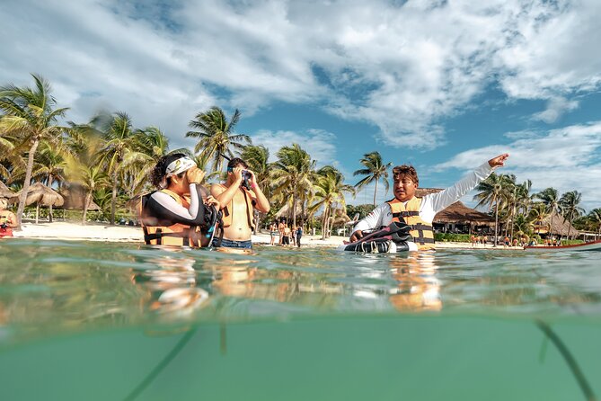 Dos Ojos and Soliman Bay Private Snorkel Excursion  - Tulum - Overview of the Excursion