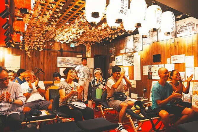 Dotonbori English Rakugo and Tsugaru Shamisen Experience - The Tsugaru Shamisen Performance: A Melodic Addition