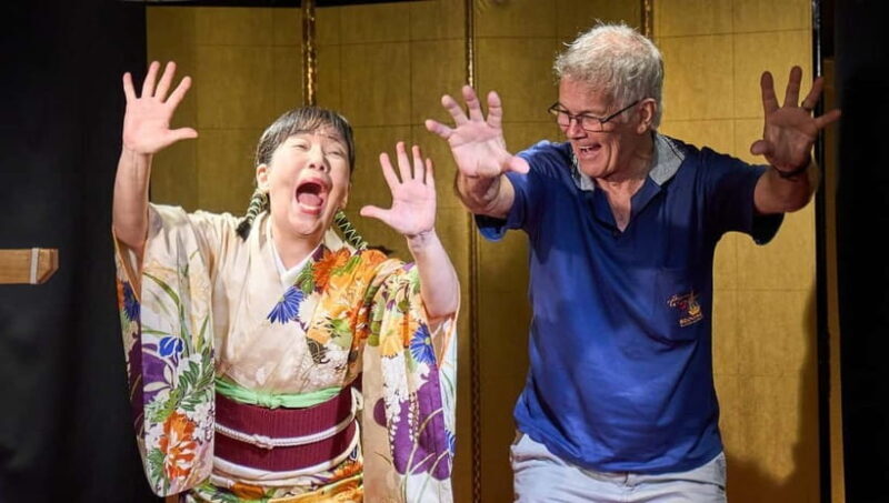 Dotonbori: English Rakugo & Tsugaru Shamisen Show & Workshop - What to Expect at This Cultural Experience  