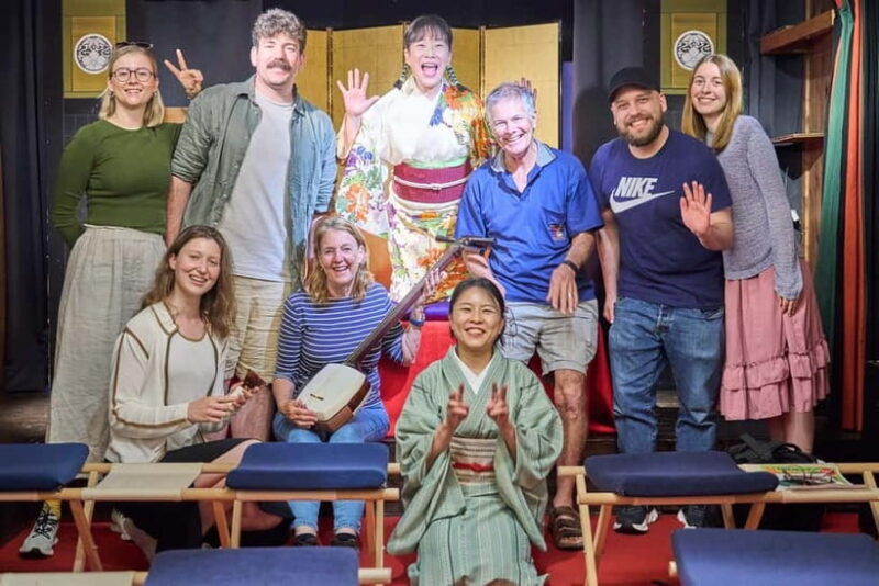 Dotonbori: English Rakugo & Tsugaru Shamisen Show & Workshop - Who Should Consider This Tour?