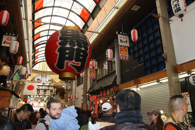 Dotonbori, Kuromon Market, Hozenji Yokocho Food Walking Tour - Insider Tips for a Memorable Food Tour