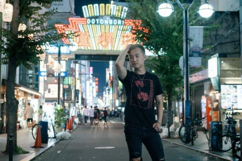 Dotonbori Neon Lights scapes - Photo shooting in Dotonbori - Exploring the Experience in Detail
