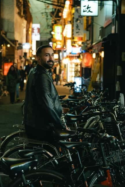Dotonbori Neon Lights scapes - Photo shooting in Dotonbori - What’s Included