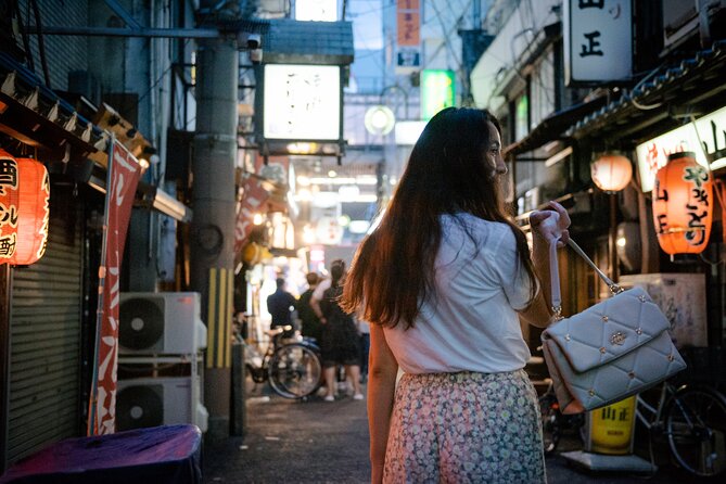 Dotonbori Nightscapes: Photoshooting Tour in Dotonbori" - Best Locations for Nightscapes