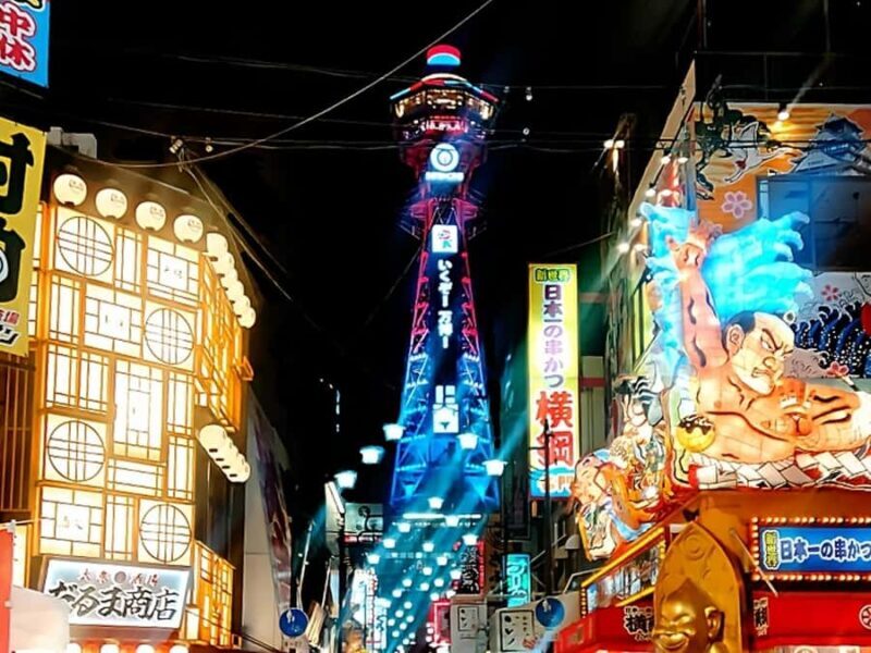 Dotonbori & Shinsekai Guided Walk + Multilingual Audio Guide - What to Expect from the Dotonbori & Shinsekai Guided Walk