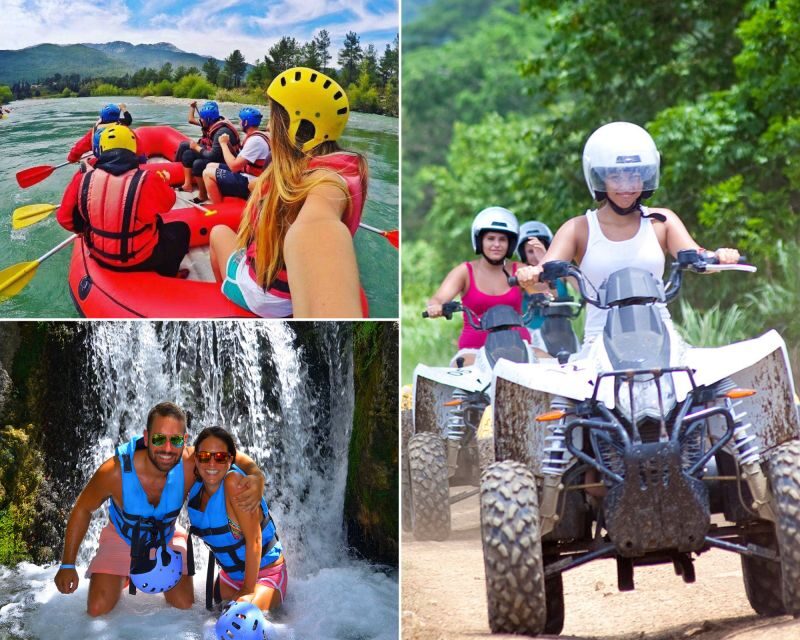Double Action Alanya: Quad Safari & White Water Rafting Fun - Practical Aspects and Considerations