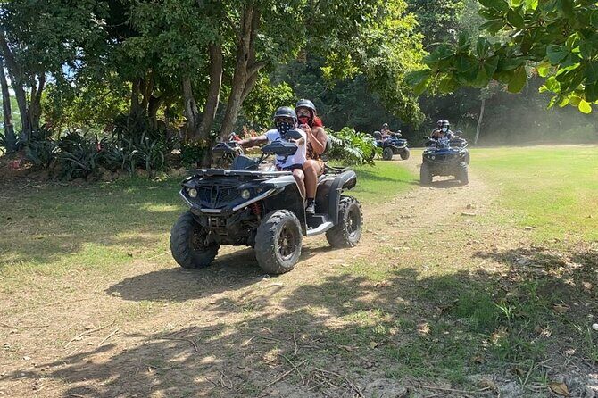 Double ATV Adventure: Private Hacienda Experience with Transfer - An Authentic Off-Road Experience in Puerto Rico