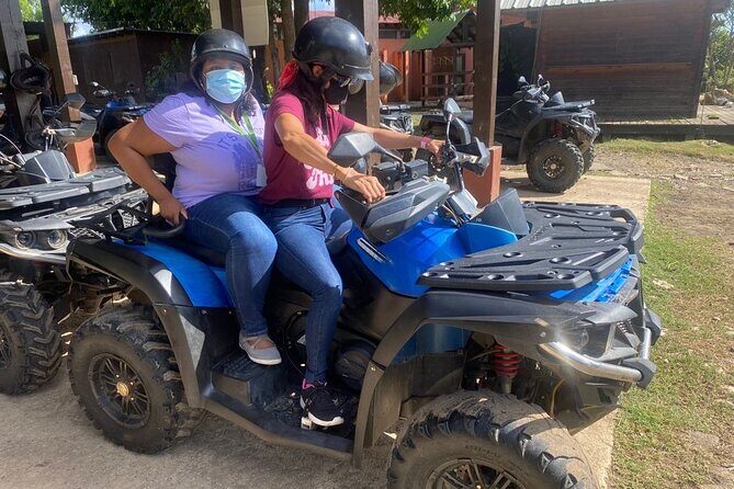 Double ATV Adventure: Private Hacienda Experience with Transfer - FAQ