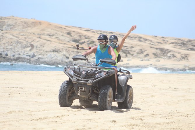 Double ATV Migriño Beach & Desert - Inclusions and Pickup