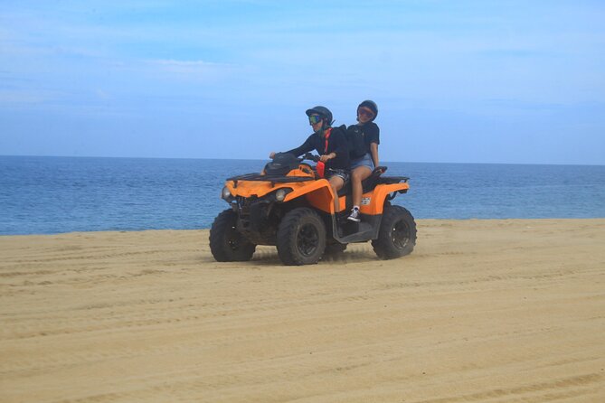 Double ATV Migriño Beach & Desert - What to Expect