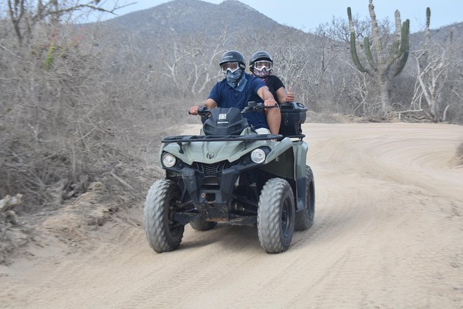Double ATV Migriño Beach & Desert - Common Questions
