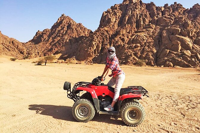 Double ATV Quad Bike Safari From Sharm El Sheikh - Cancellation Policy