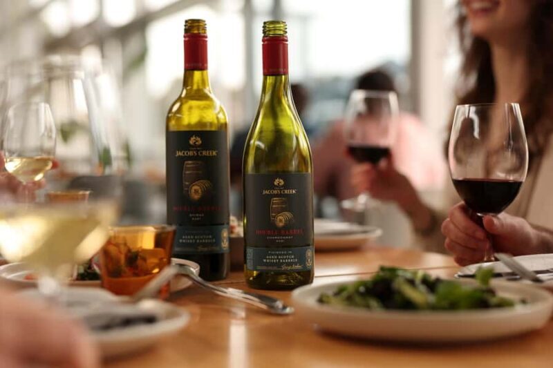 Double Barrel Signature Experience & Harvest Kitchen Lunch - Discover the Double Barrel Signature Experience & Harvest Kitchen Lunch